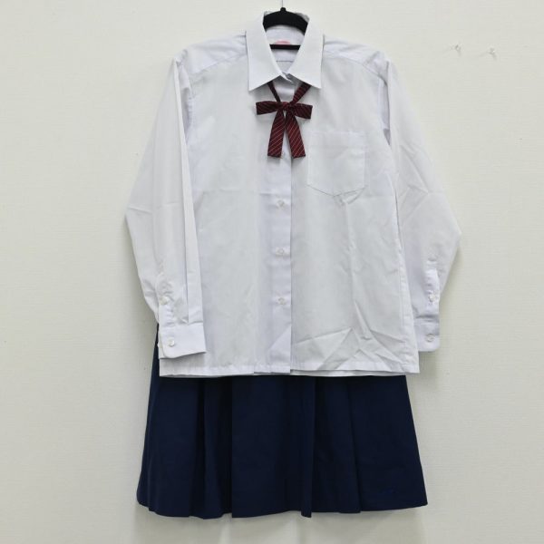 Get 【中古】広島県 広島県立福山明王台高校 女子制服（シャツ・スカート）sf000669 Supply